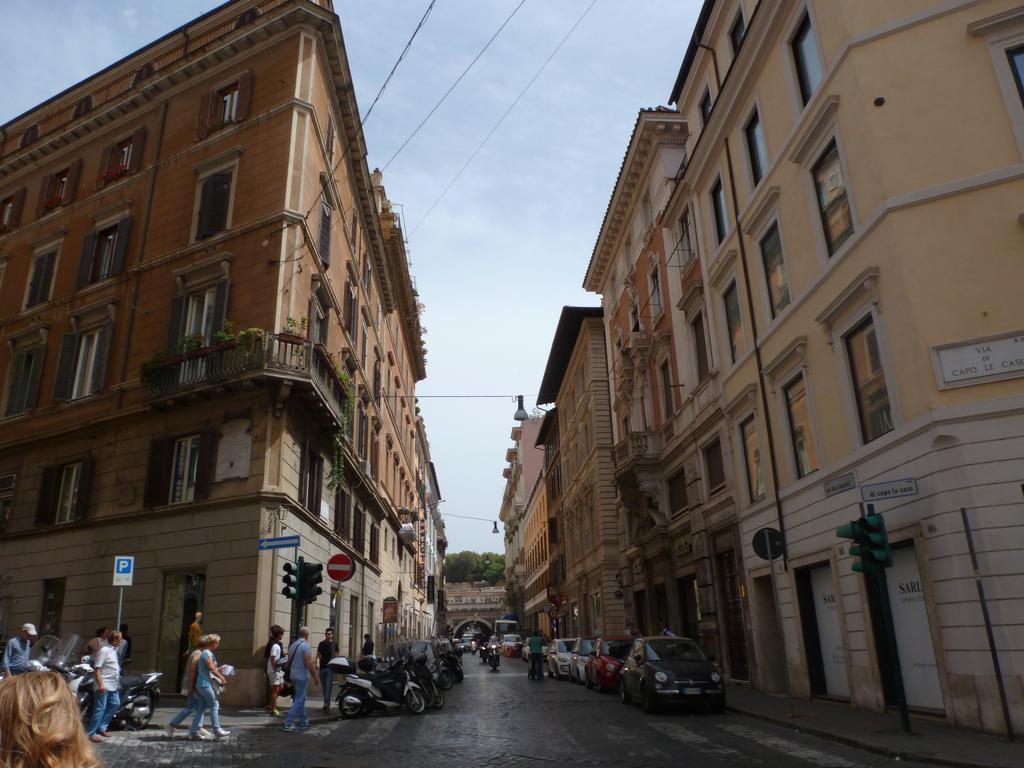 Domus Spagna Capo Le Case Roma Ngoại thất bức ảnh