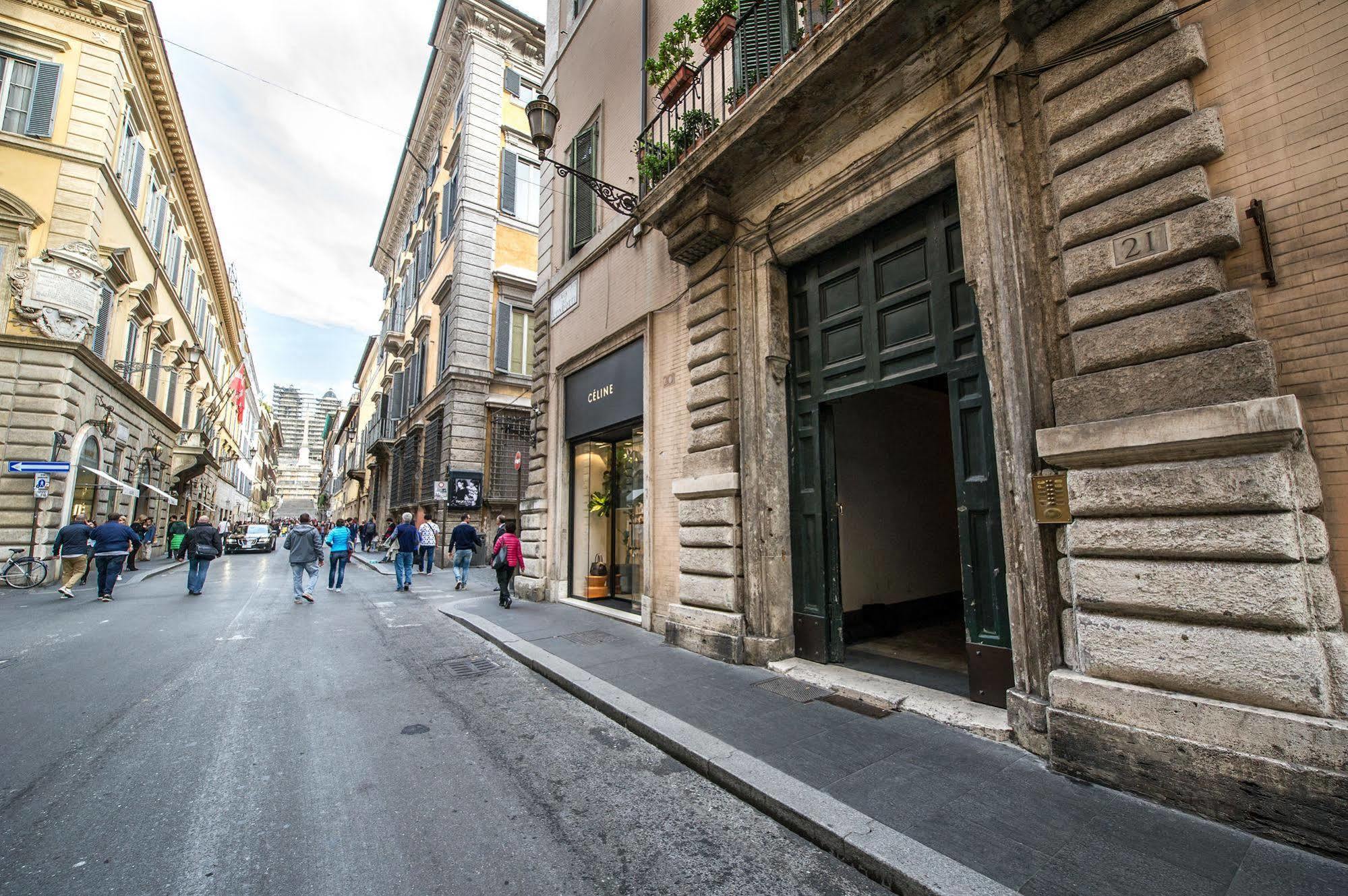 Domus Spagna Capo Le Case Roma Ngoại thất bức ảnh