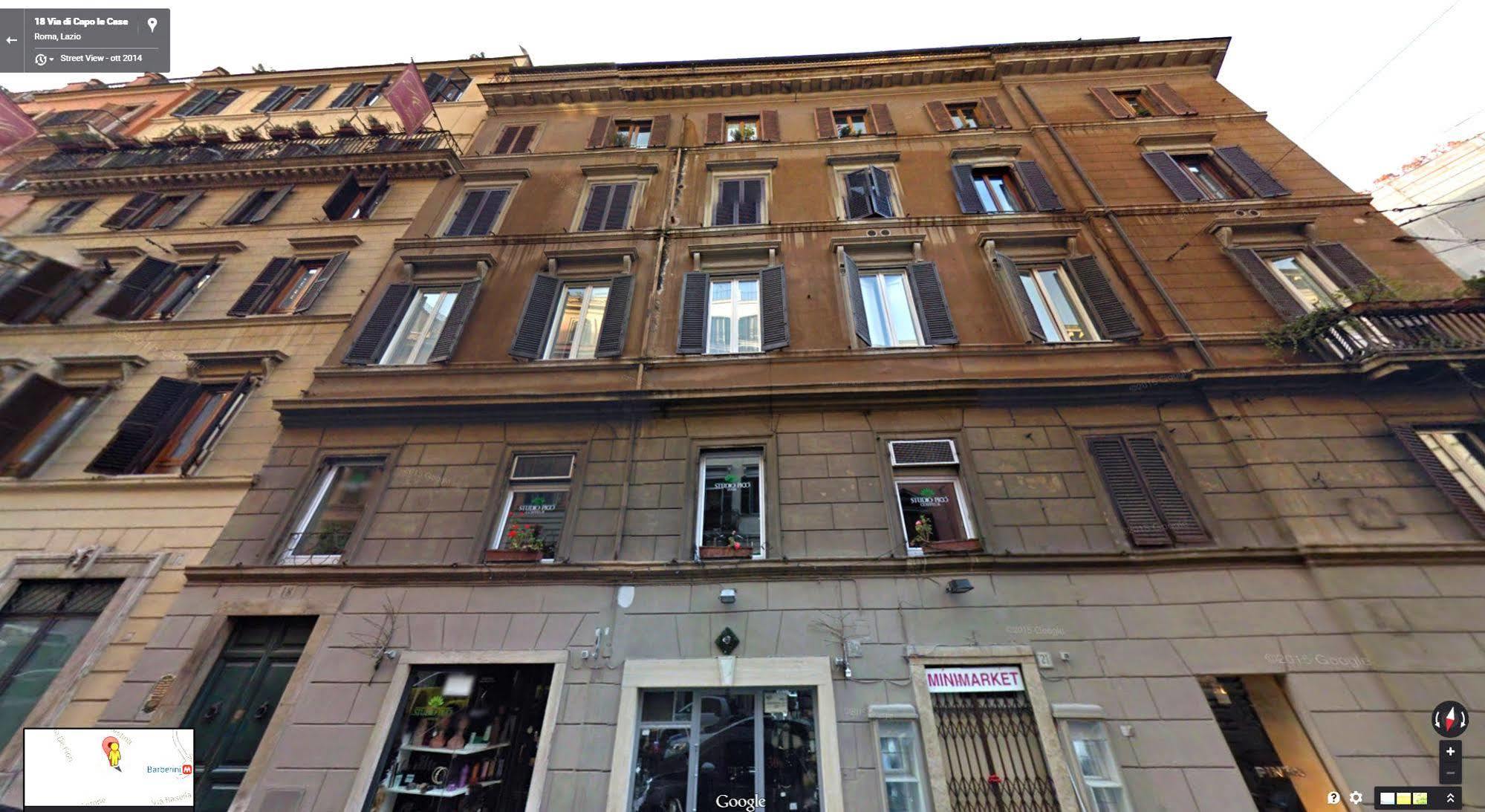 Domus Spagna Capo Le Case Roma Ngoại thất bức ảnh